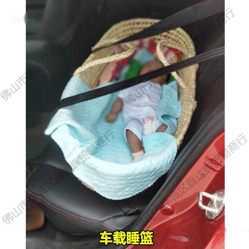 照婴儿睡篮床宝宝拍道189具编织篮子草躺筐摇篮
