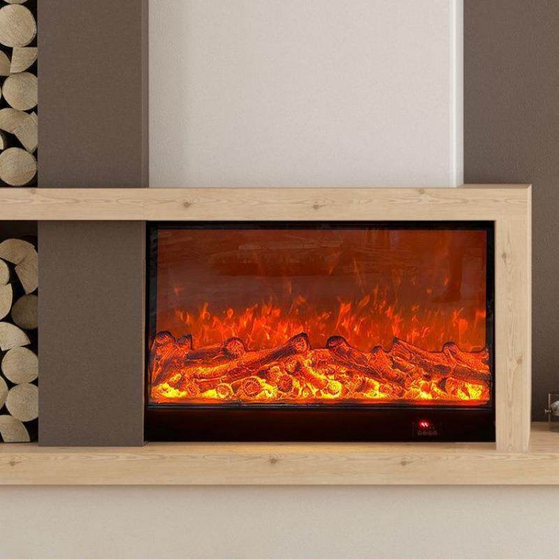 法式壁炉装饰室取柜34120焰暖内壁炉电视柜火火焰电子壁炉芯欧式
