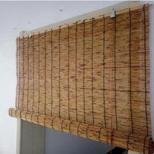 芦帘大卷整卷顶卷帘遮修阳草帘竹苇帘芦6kkBnAYe苇席茶室墙面装饰