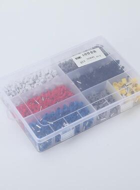 E形管EECM200套0只装管型管型端子V508针形预绝缘端子E11008欧式