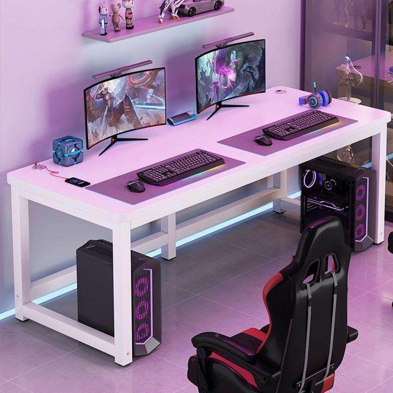 作室脑桌碳纤工维电竞桌全套电脑桌椅组电家合用ZRU出租房卧室双