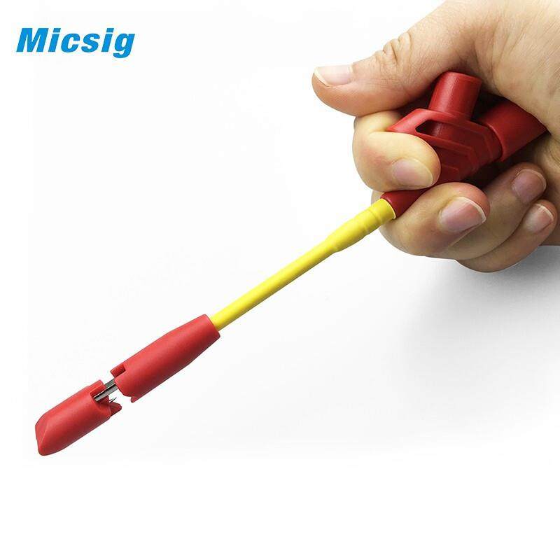 麦科无信钩测试线路检测维修损免破测试针破线UGG钩外皮刺破钩4m,电子元器件市场,其它元器件,淘宝优惠券,粉丝福利购,淘宝优惠卷