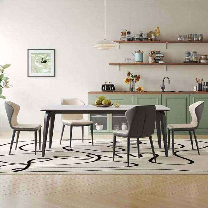 岩板餐桌椅家用小户型轻奢简约长方形吃饭桌子客厅现代新款方桌椅,玩具/童车/益智/积木/模型,垂直悬浮玩具,淘宝优惠券,粉丝福利购,淘宝优惠卷