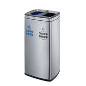 大容量方形双内桶垃圾桶20升25升30升40升酒店洗手间分类收纳桶