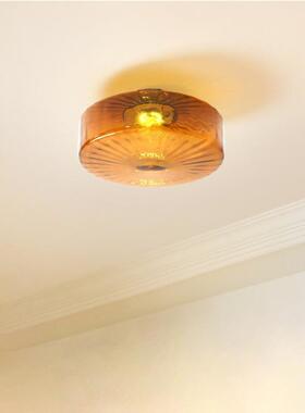 法中关古衣波23208纹走式廊过道灯美式小夜灯中山复古帽间玄阳台