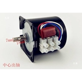 A60KTYZ 餐桌转盘电机 可逆 K7042齿轮减速同步电动机低噪音 14W