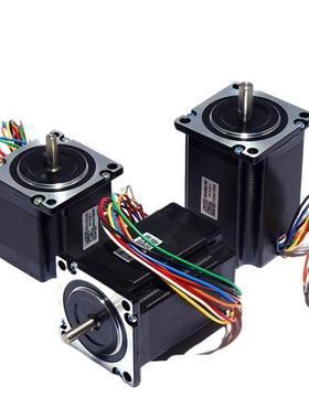 原装深圳577二57HS09/5步进电机57HS09/57HS13/5H22A/5相7SHS22-C