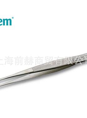 瑞士EemSMrD镊子1050S1AMF圆形尖头2mm不锈钢防150SAMF锈耐酸镊子