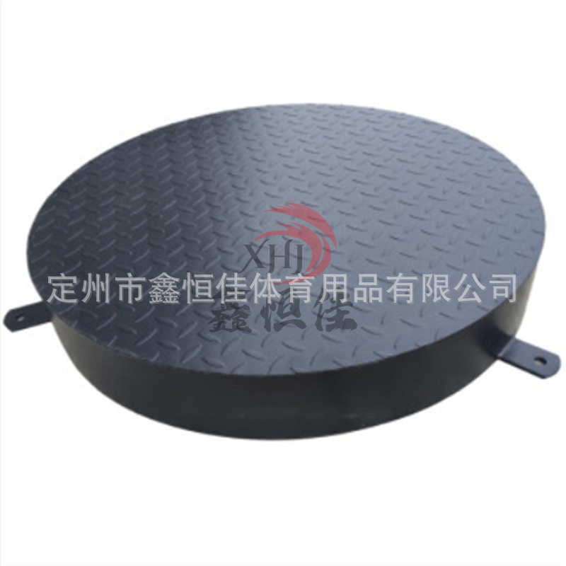 厂家直销圆形障碍圆饼路 汽车驾驶模拟训练障碍凹凸路限宽门