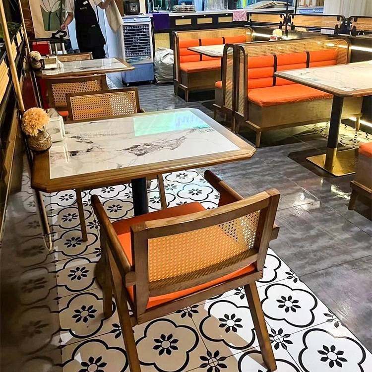 东南亚风主题餐厅卡座沙发商用网红茶餐厅西餐厅实木编藤桌椅组合,玩具/童车/益智/积木/模型,垂直悬浮玩具,淘宝优惠券,粉丝福利购,淘宝优惠卷