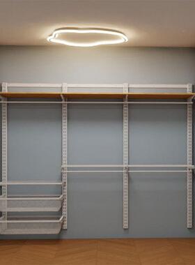 铂禄客金配属架件衣柜式开放金属EOH衣帽间原厂加厚