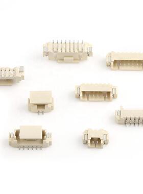 1.25立贴RCE带盖编带装1.25mm24/3//5/T61/8/0P卧式贴片针座SM连