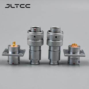 M115防水公母航空插4头圆形法兰连PYW接器2347101216196芯