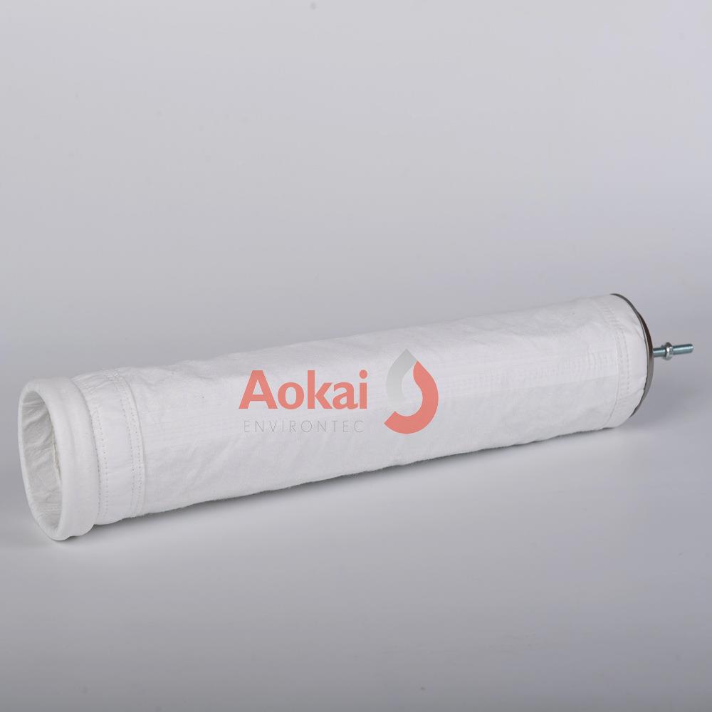 ptf耐高温砖AK-010e厂除尘布袋脉冲除尘器布袋ptfe覆膜除滤尘袋生