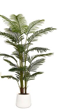 绿植仿散葵轻风客厅装饰尾花室内生假树落奢地PDD10258大盆栽摆件