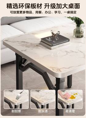 可折叠桌子正方方形家用F996SSHH携餐便桌小户型饭简易吃桌子四桌