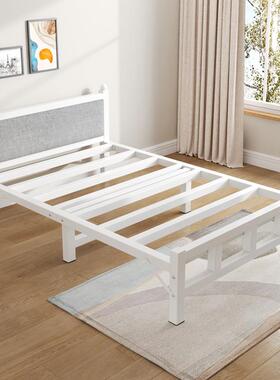 叠床单11370人床家用办公室午休床简易床木折板床便携护租床出陪