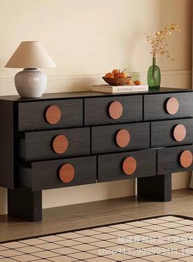 家具/创意撞色九玄斗柜FS001客厅靠墙储实物餐柜法式复古关柜边柜