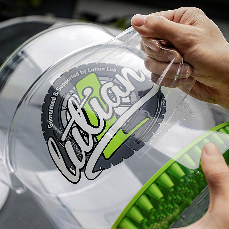 绿田洗车水桶15L两桶水精护砂石过滤网带盖加厚工程塑料便携