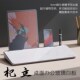 桌面键盘迷你小白板写字板钢化玻璃黑板商务办公可擦写备忘记事板