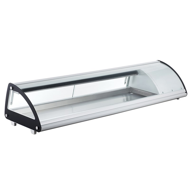 安侯寿司冷藏保鲜展示柜熟食冷菜商用小型台式三文鱼水果蛋糕冷柜