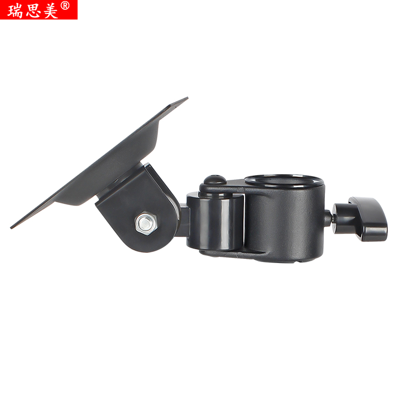 显示器底座单头配件液晶显示器支架旋转显示屏电脑挂架子配件