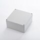 200 方形大仪表开关按钮盒设备分线盒 95塑料螺丝防水接线盒