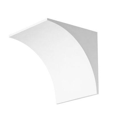 拱形门石膏梁托成品石膏拱门阳台造型圆弧形圆角素面梁拖垭口装饰