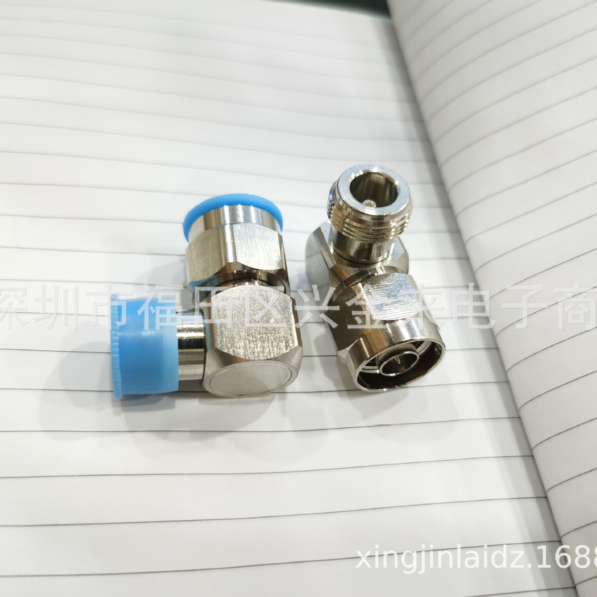 公头转N母头 N-50JKW射频转接头 N-JWK 高频N型直角弯头 50欧姆