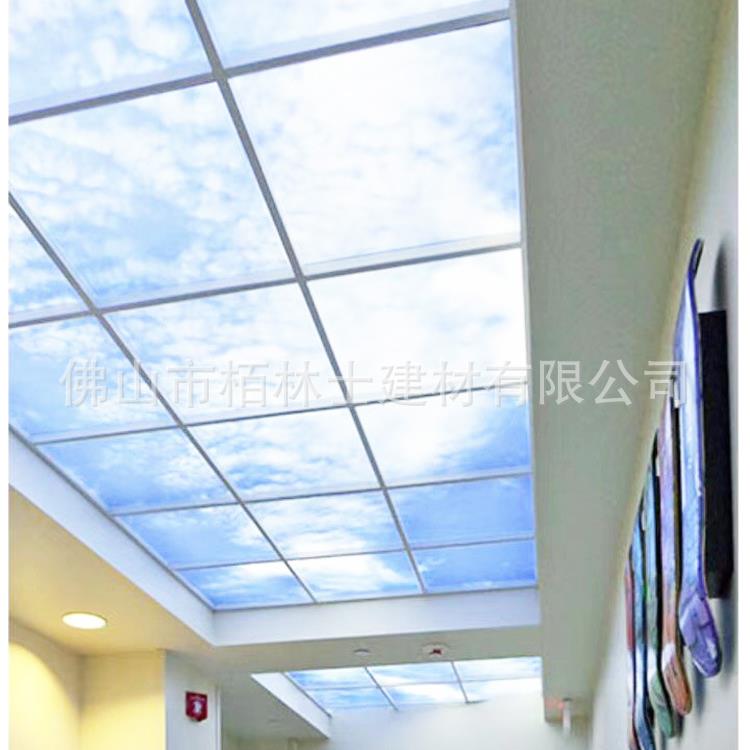 耐力板PC透明板塑料厂采光阳光板聚碳酸酯板家波板浪KYN价板格