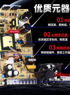 250W关2电源S-250-24AC20V转240V1A12S-250-5V20A5V50A开36V48V