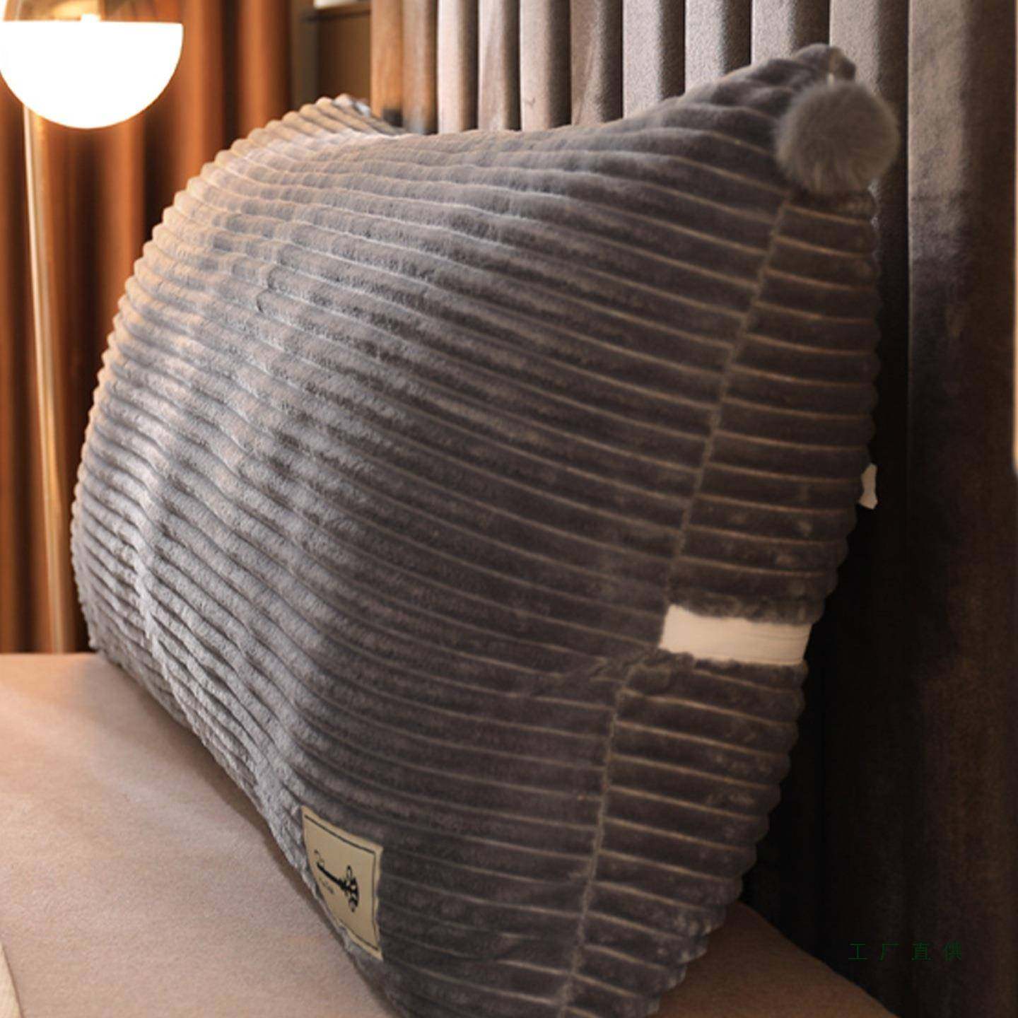 男生睡觉枕床头大垫抱枕长条F5M6M7JM枕靠头床靠背枕榻榻米上软包