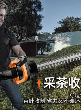 德国朗德电动篱机充电式茶锂电篱笆绿化剪枝机树WIU叶园绿林普修