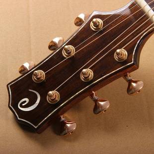 优质吉全他单1寸云杉瑰木电箱民谣木吉玫他学习专SSM业4演奏乐器