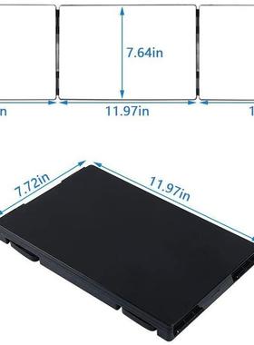 可伸缩挂三化面折叠镜妆镜悬调节高度剃须理发镜悬挂三TFF折镜镜w