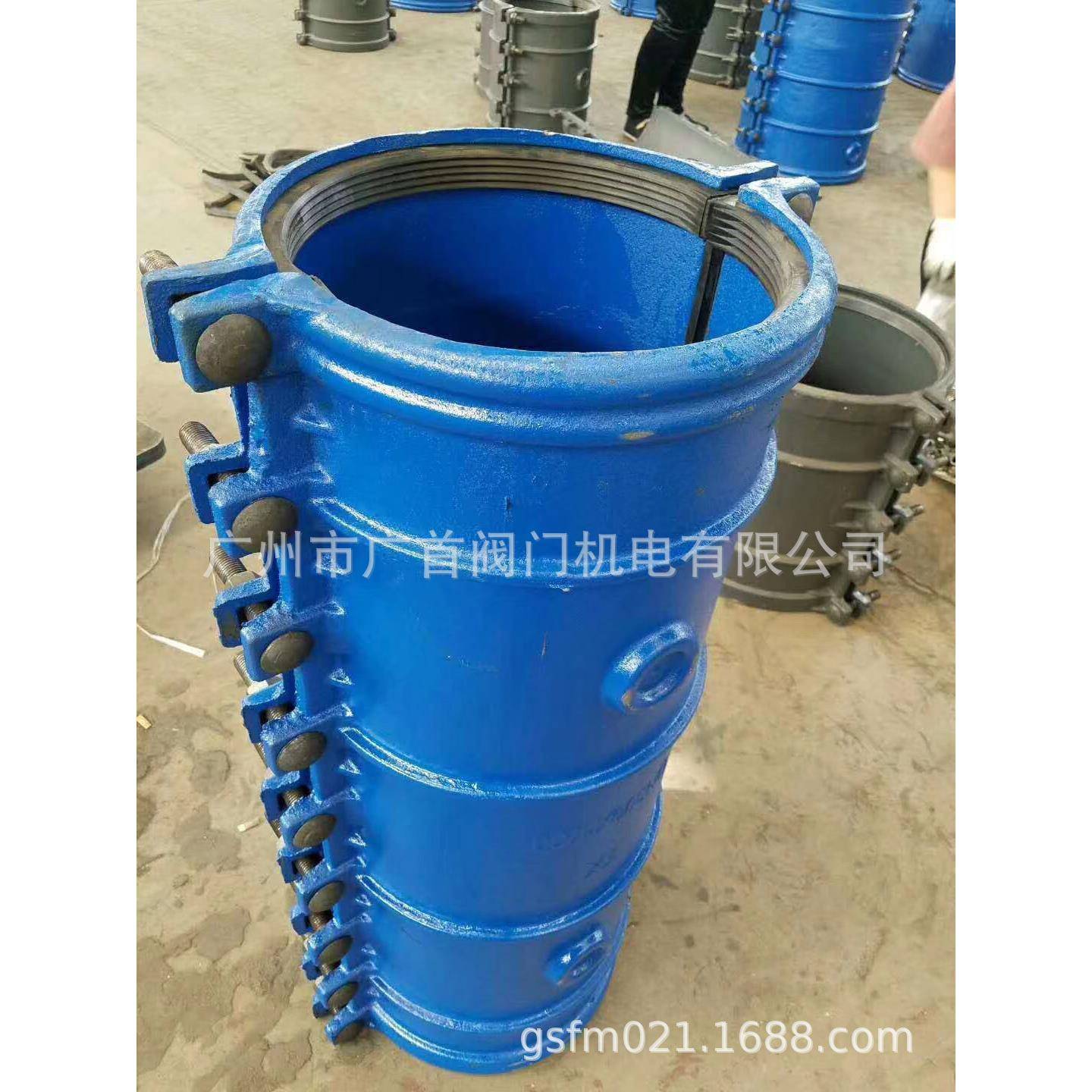 球墨铸铁夫哈节抢修1器60快速夫堵54621漏器自来水管道哈节