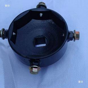 桥轴头套筒122/32124通筒八角用套筒桥轴盖套头拆卸工具