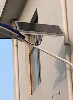 市村政程太阳能路新农高杆灯灯led工一体CTI化高亮感应灯