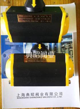 DF器S07-DA-M双作执行DFS气动GJT执行器用DFS系列气5缸
