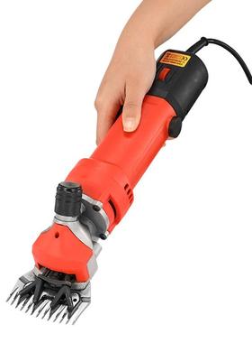 虎电动羊臣HC-828剪红色款毛电剪羊毛推子宠物剪器畜牧产颜品色可