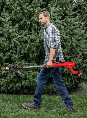 OSB草机除草机电动打割草灌机园林剪机充电式锂电便携割修机绿篱