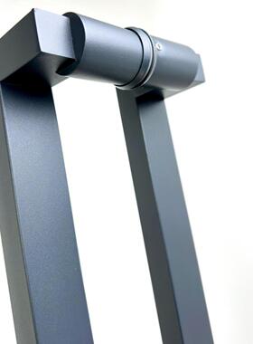 25*38管四弯104夹脚本色棕灰哑黑色内角脚店商酒铺方办公室六门拉