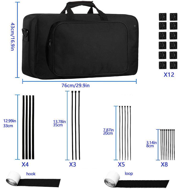效果器板电吉他粘贴单块架固轻定乐防滑镂空铝合金轻OIT轨道板器