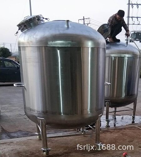 广东化工304不锈钢储罐 乳液乳胶漆立式密封储罐厂家