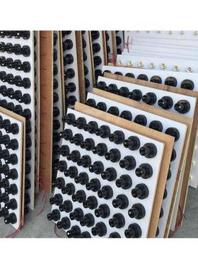 led球泡灯老化板测试台e27老化台e12小螺口gu1灯0座mCMR1r6灯试台