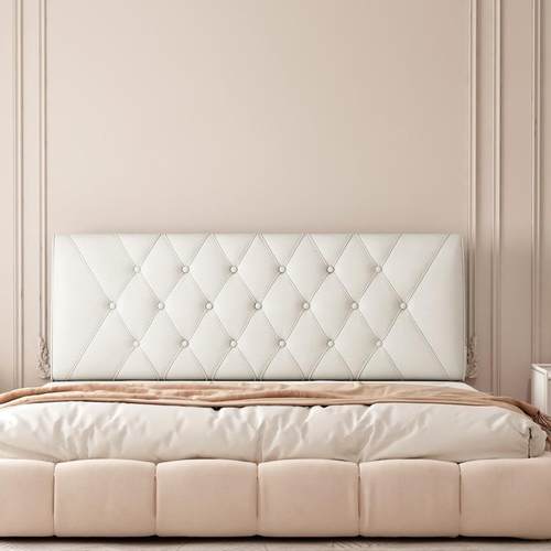 床头软包靠背靠靠垫20新2款靠枕榻榻5F9757658米无床头床上背垫自