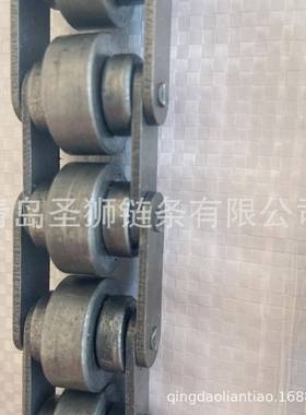 全钢制倍速链滚子输链CB206C208AC2060C20802.5TPJ倍速速链3倍送