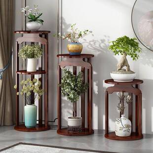 花架家子室内用客厅GKU中式花盘花落架多层地式吊篮花台花瓶卉盆