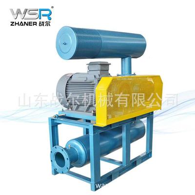 湖北风三叶罗WSR80茨鼓风机污曝机气鼓机厂家战水尔械罗茨风机