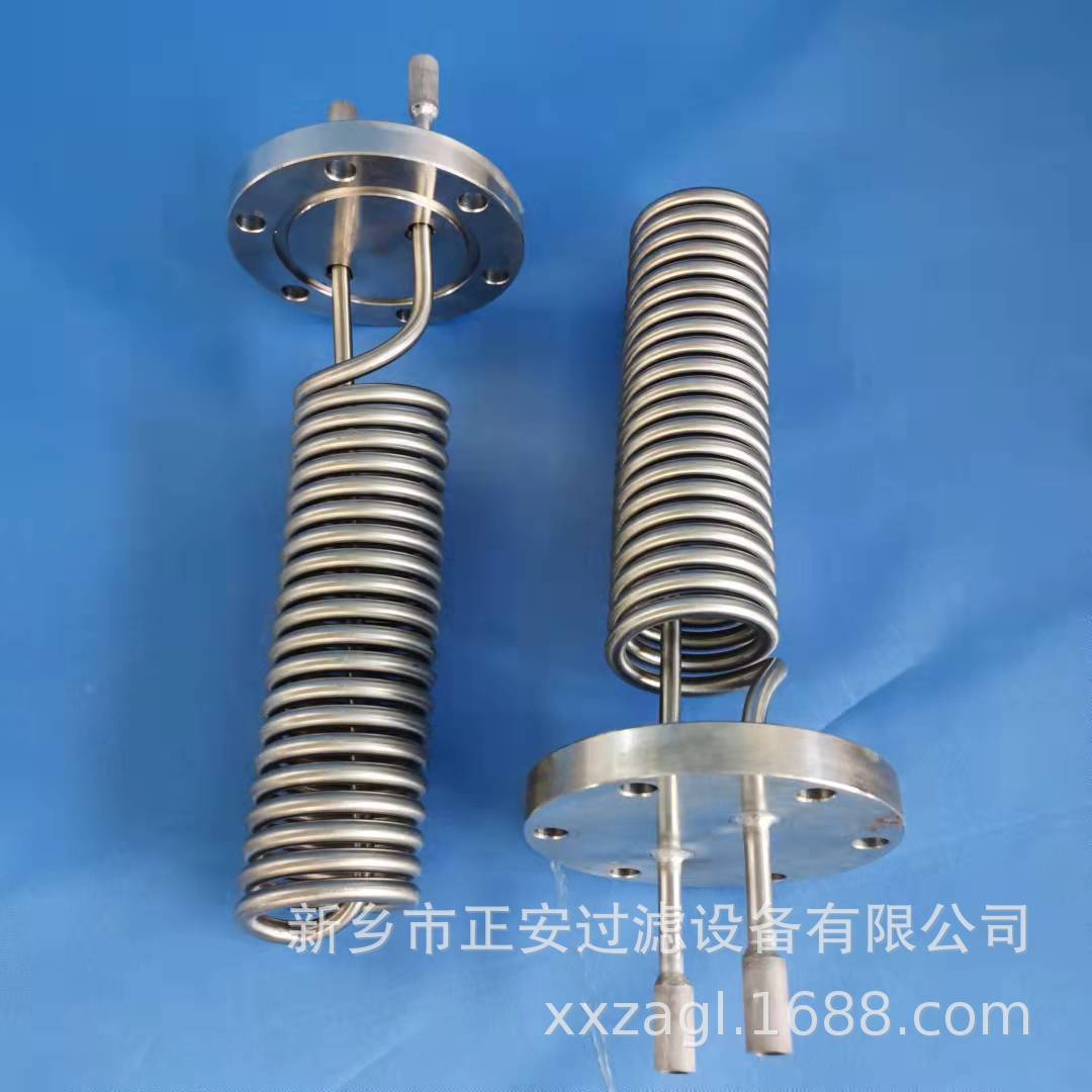 电厂取样架高温筒型冷却器